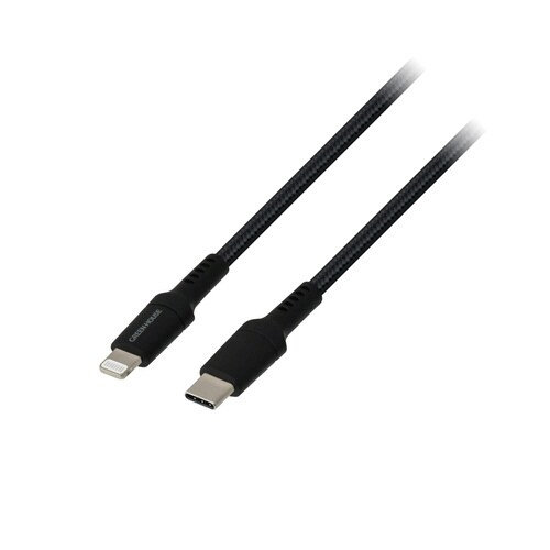 Lightning−toCケーブル 2mブラック