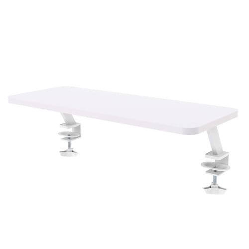 クランプ式デスクスタンド ホワイト