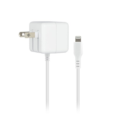 Lightning−AC充電器 ホワイト