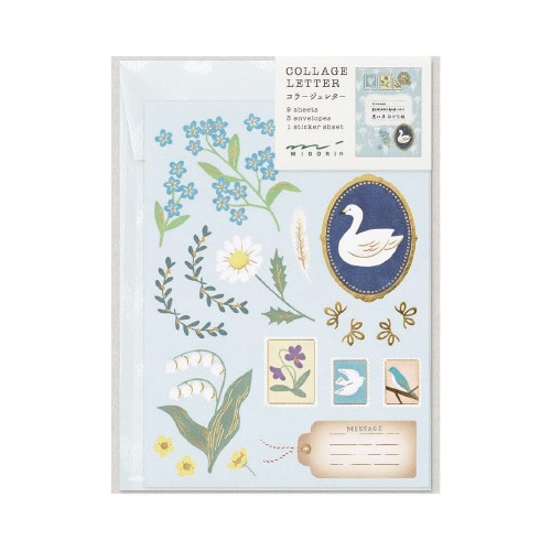 レターセット トリ柄