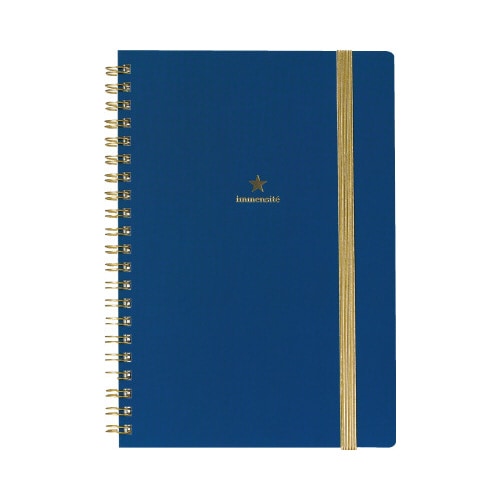 カミーユ A5ノート ネイビー