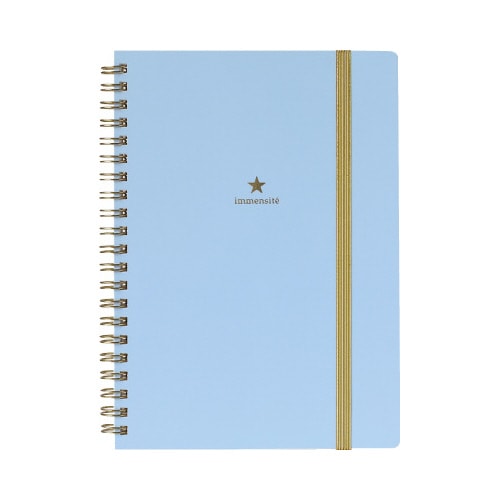 カミーユ A5ノート ライトブルー