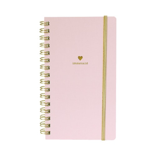 カミーユ スリムノート ライトピンク