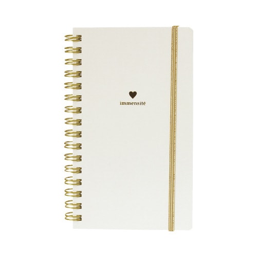 カミーユ スリムノート アイボリー