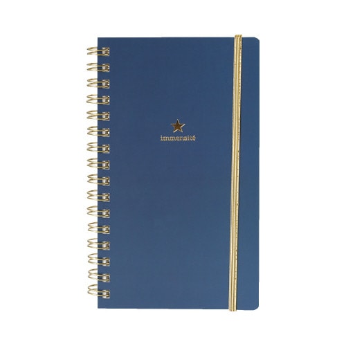 カミーユ スリムノート ネイビー