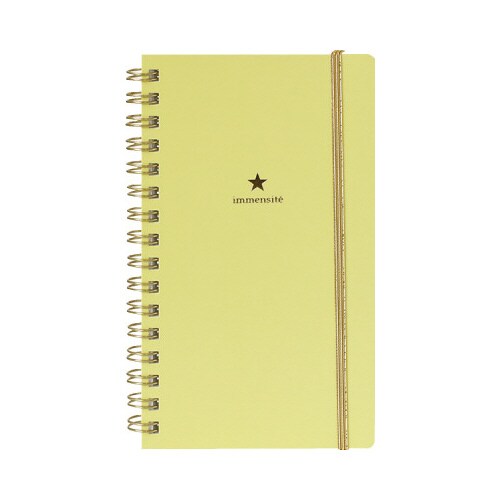 カミーユ スリムノート イエロー