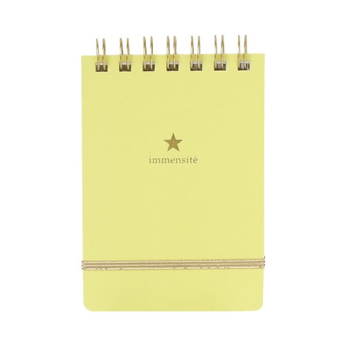 カミーユ A7メモ イエロー