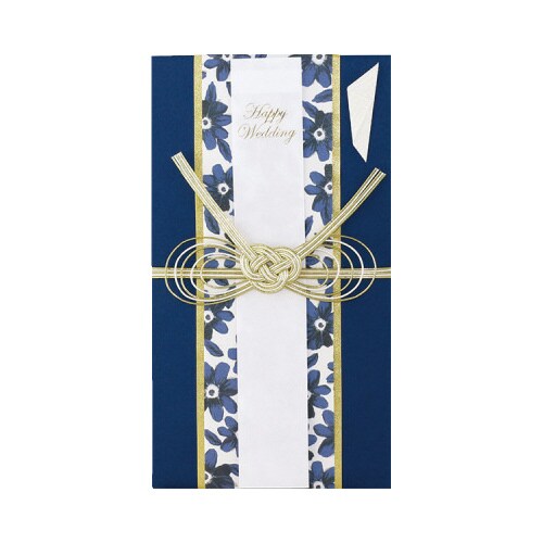 祝儀袋 ロレッタキャシー ネイビー