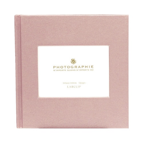 シャインフレームアルバム モーヴピンク