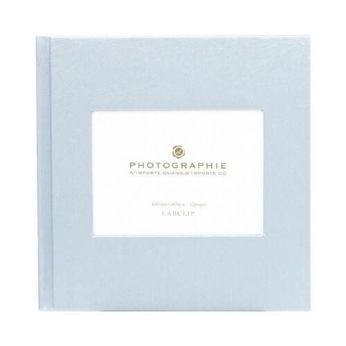 シャインフレームアルバム ベビーブルー