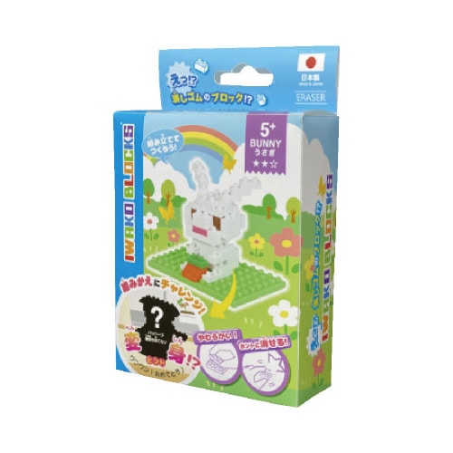 消しゴム うさぎちゃん×3