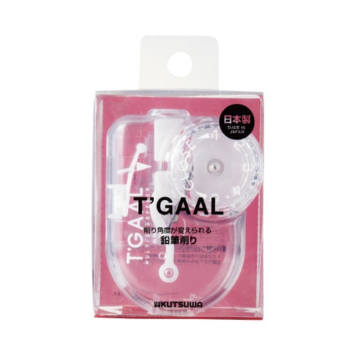 透明鉛筆削りトガール