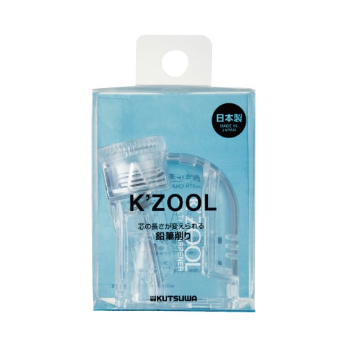 透明鉛筆削りケズール