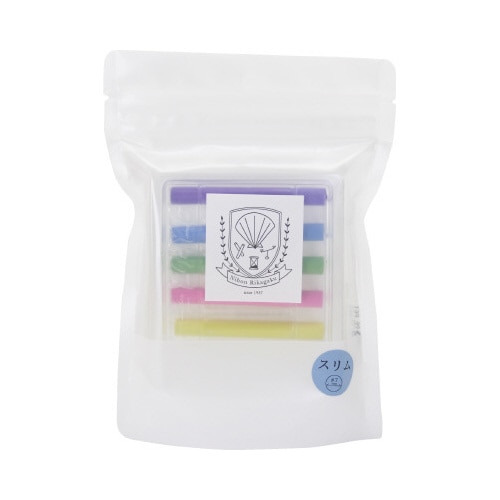 スクールチョーク 6色 スリム