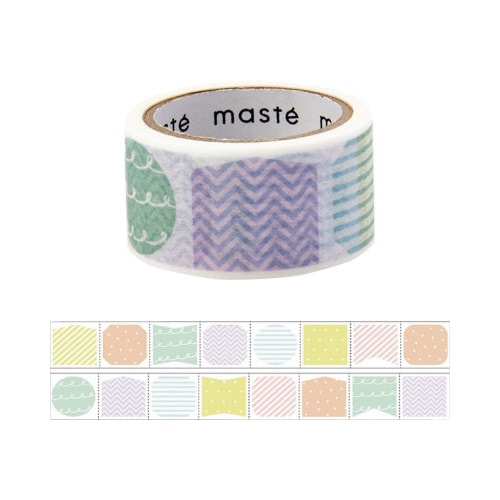 手帳マステマンスパターン