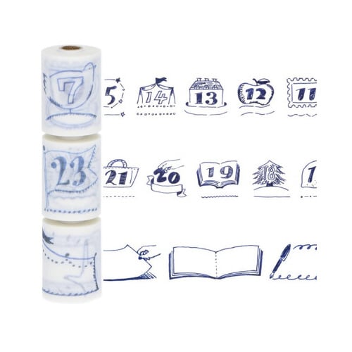 書けるマステドローイング