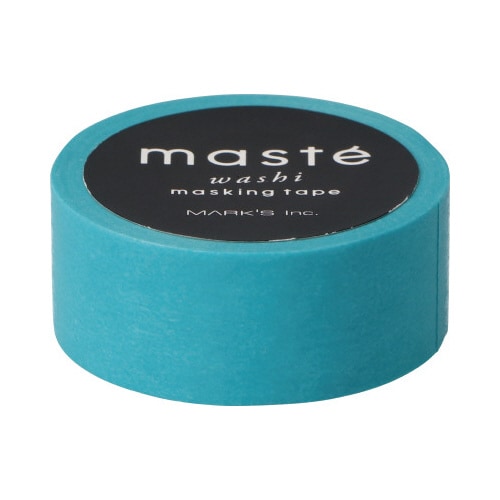 マスキングテープ無地ターコイズ