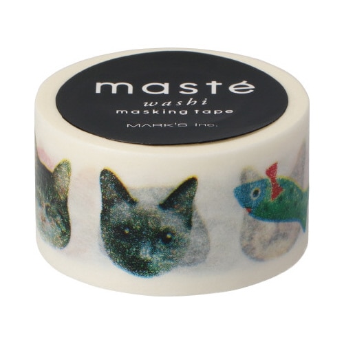 マスキングテープネコ