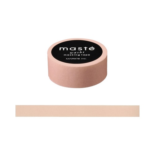 マスキングテープ無地ピンク
