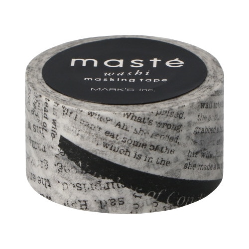 マスキングテープニュースペーパー