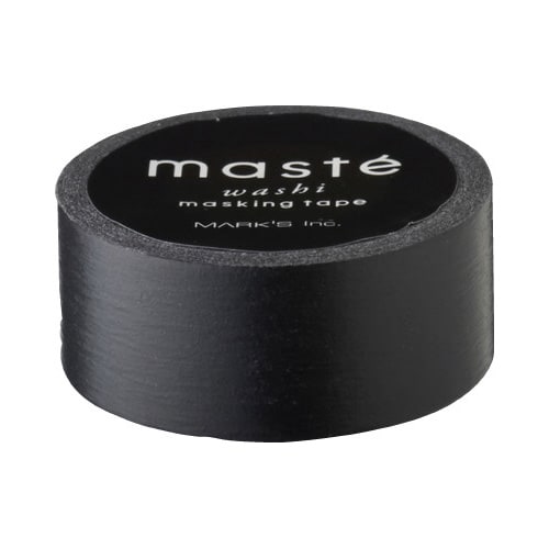 マスキングテープブラック