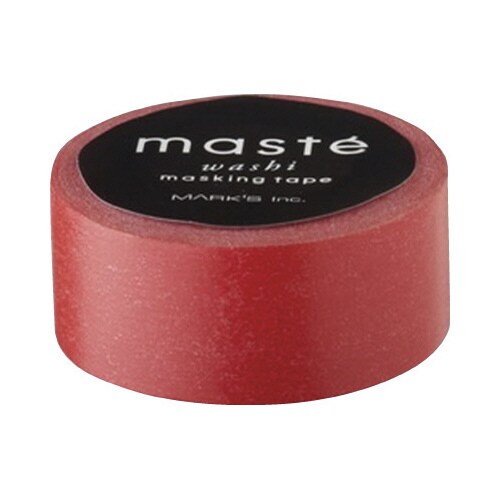 マスキングテープレッド