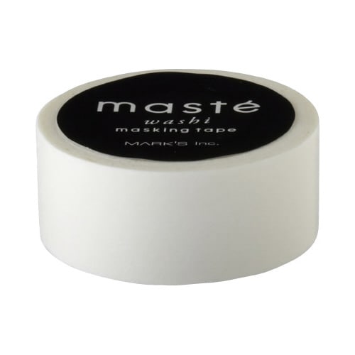 マスキングテープホワイト