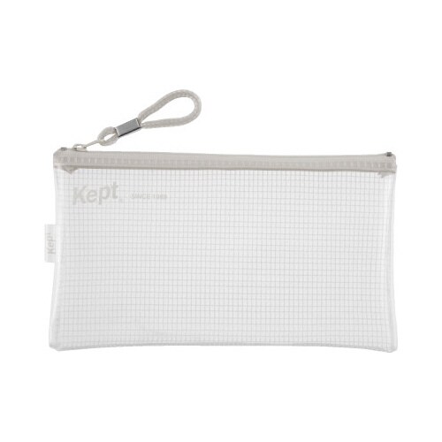 ペンケースライトグレー