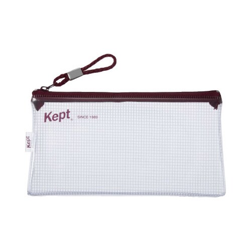 ペンケースレッド