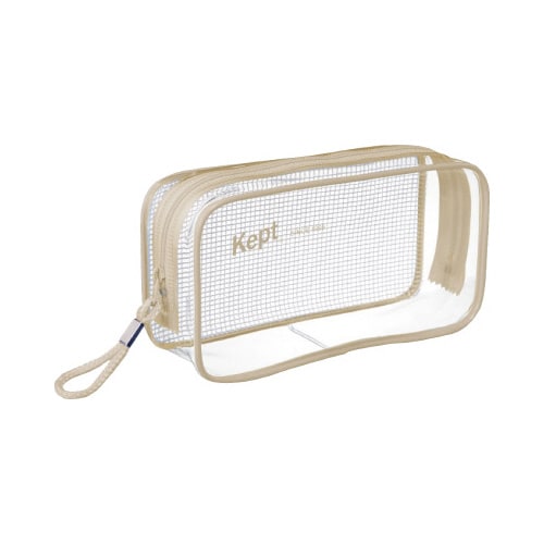 ペンポーチベージュ