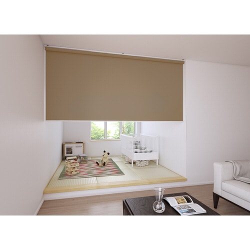 ロールスクリーン抗菌チェーンW60H180SY