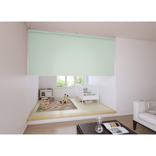 ロールスクリーン抗菌チェーンW57H90RG