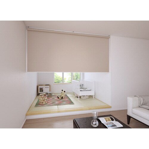 ロールスクリーン抗菌プルコードW57H90GR