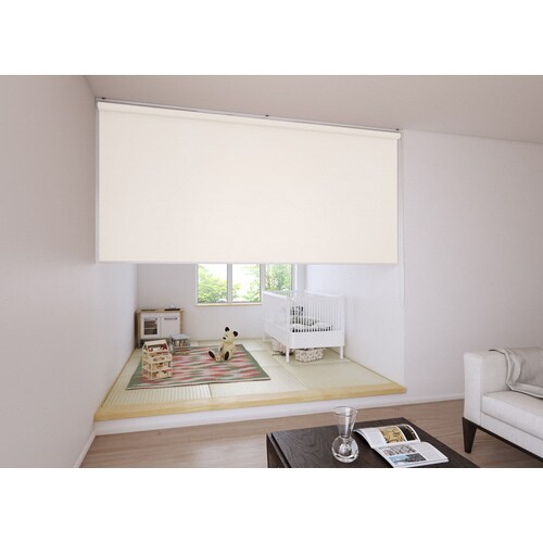 ロールスクリーン抗菌プルコードW56H89WH