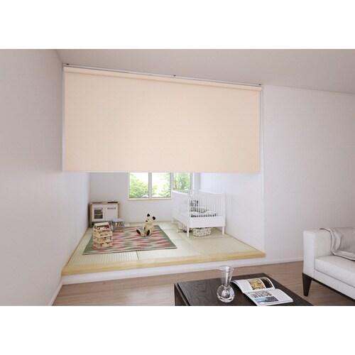 ロールスクリーン抗菌プルコードW59H90CR