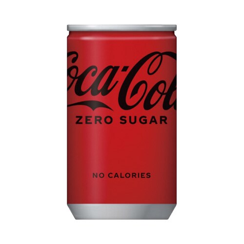 コカ・コーラゼロ160ml缶 30本入