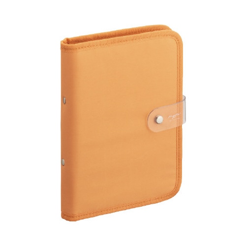 myfaコレクションバインダーアプリコットオレンジ