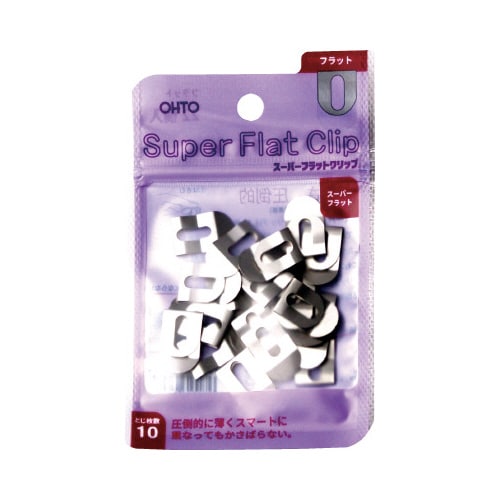 スーパーフラットクリップ