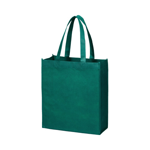 不織布バッグ グリーン S 5枚×5