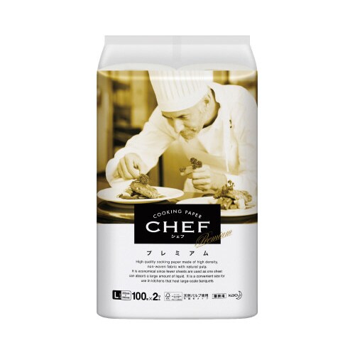 シェフプレミアム Lサイズ 1箱(2ロール入×6)