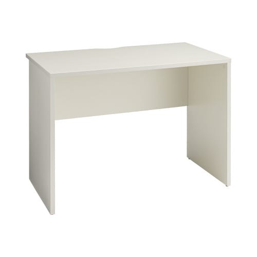 アルボ木製デスク1000×600ホワイト