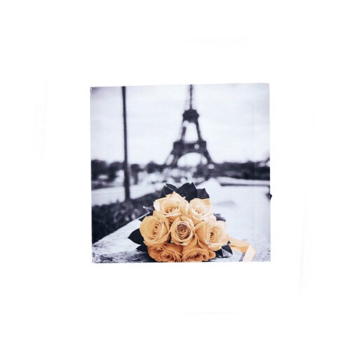 LEDキャンバスアート Sサイズ ブーケ