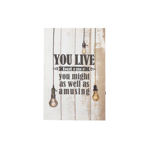 LEDキャンバスアート Mサイズ インダストリアル