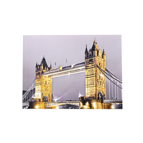 LEDキャンバスアート Lサイズ 夜景