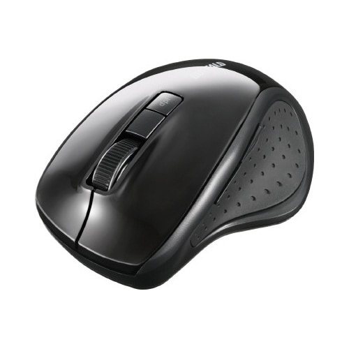 5ボタン Bluetooth マウス ブラック