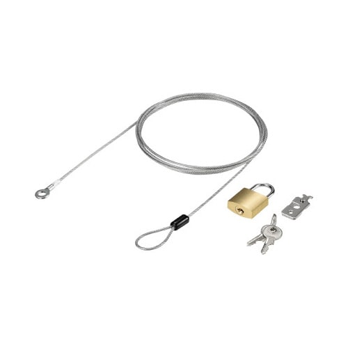 南京錠+ワイヤーセット