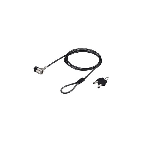 シリンダー錠ワイヤーロック(統一キー) No.2