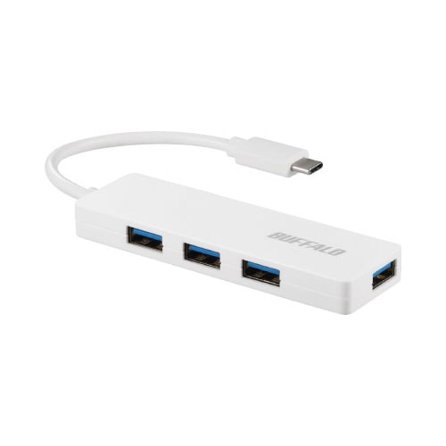 USB TypeC ハブ ホワイト