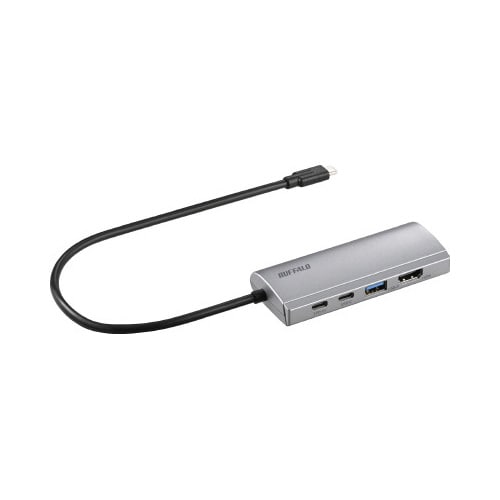 Type−Cドッキングステーション シルバー