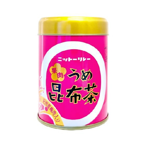 果肉うめ昆布茶 3本入